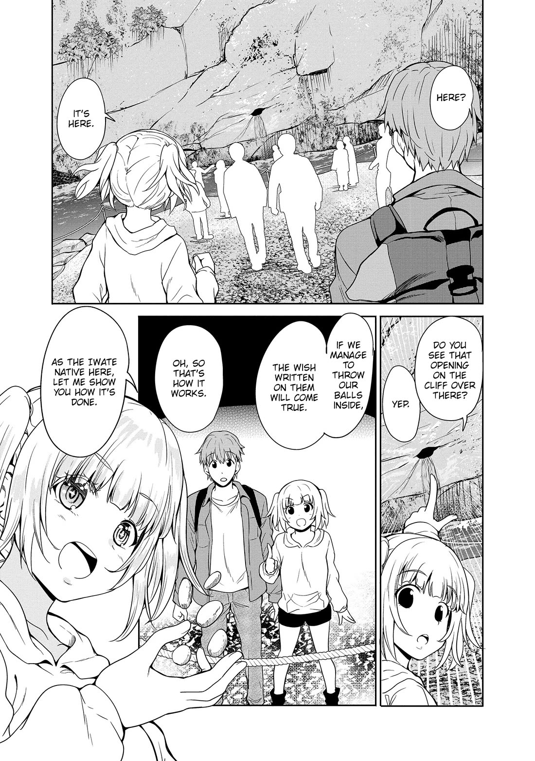 Wherever a Couple Goes Chapter 8 page 12 - Chapter 8: First time in Iwate (3)