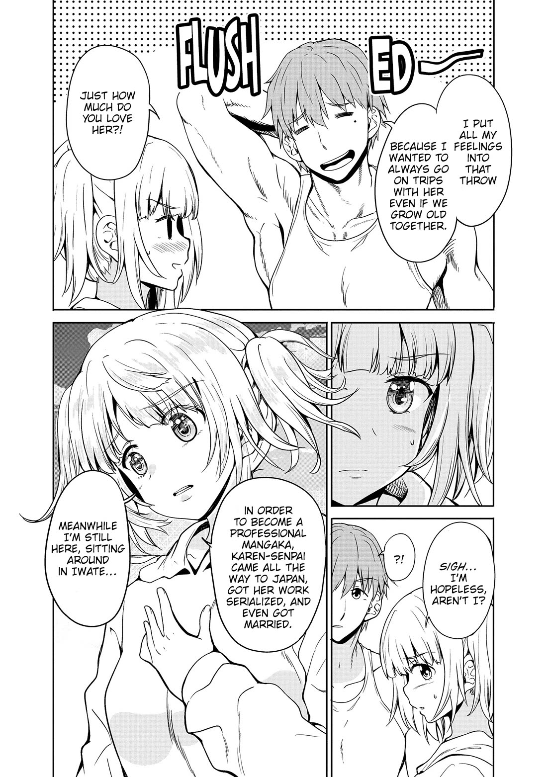 Wherever a Couple Goes Chapter 8 page 17 - Chapter 8: First time in Iwate (3)