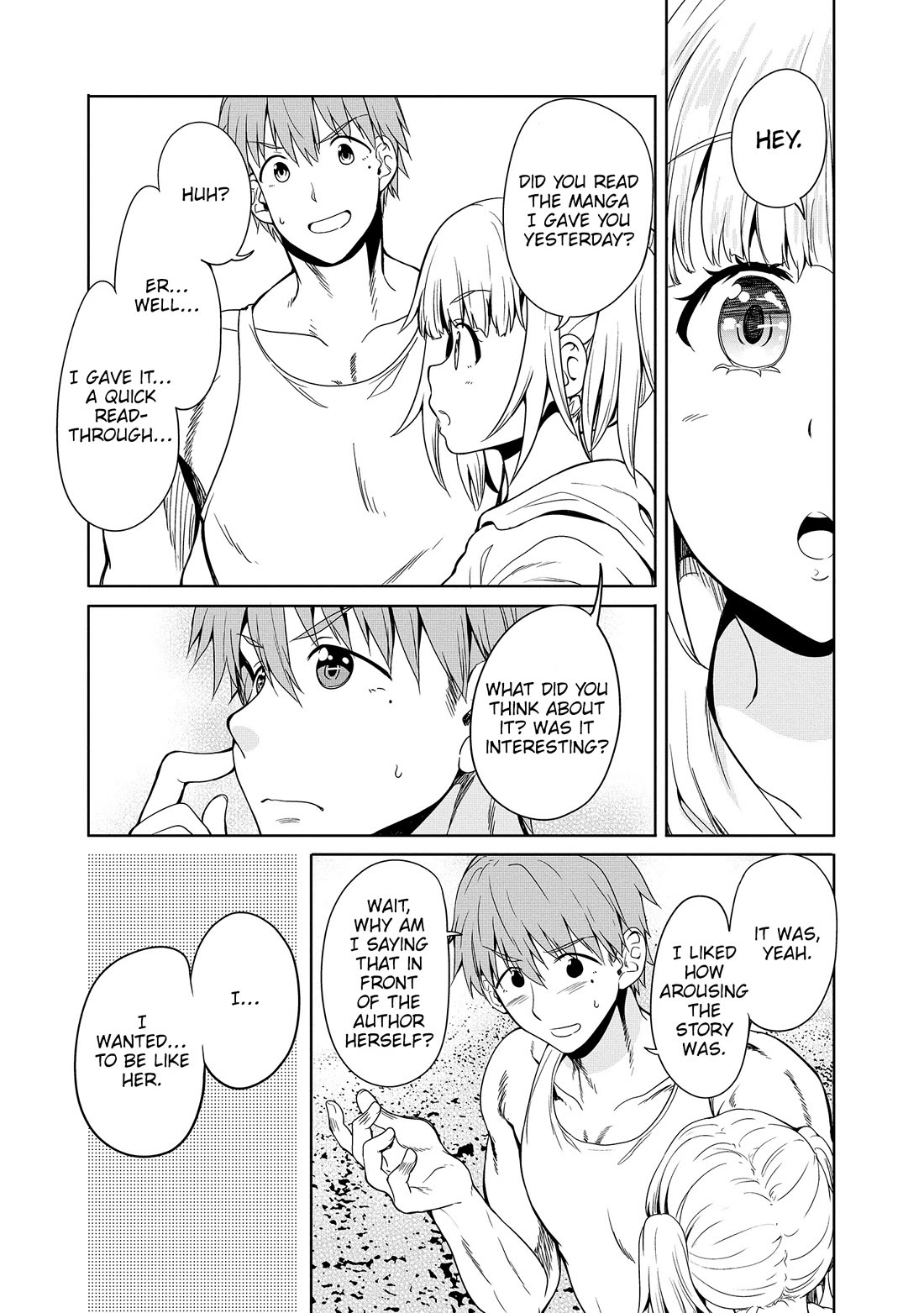 Wherever a Couple Goes Chapter 8 page 18 - Chapter 8: First time in Iwate (3)