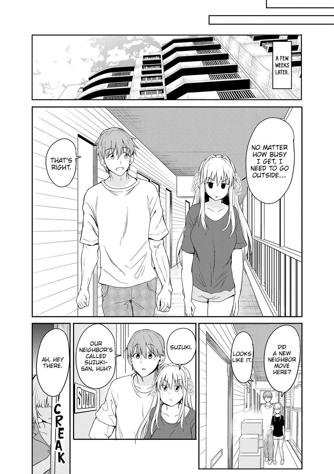 Wherever a Couple Goes Chapter 8 page 28 - Chapter 8: First time in Iwate (3)