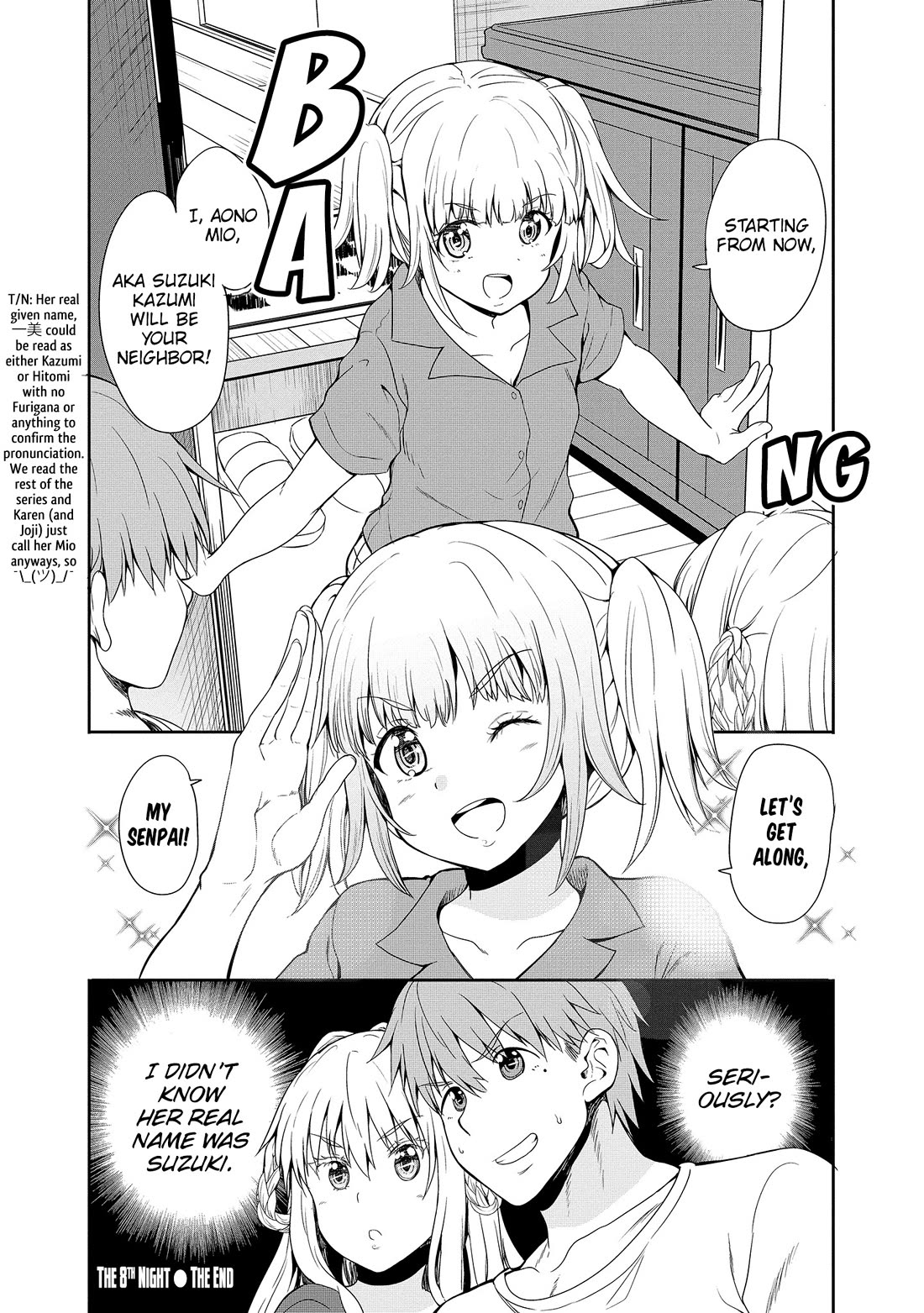 Wherever a Couple Goes Chapter 8 page 29 - Chapter 8: First time in Iwate (3)