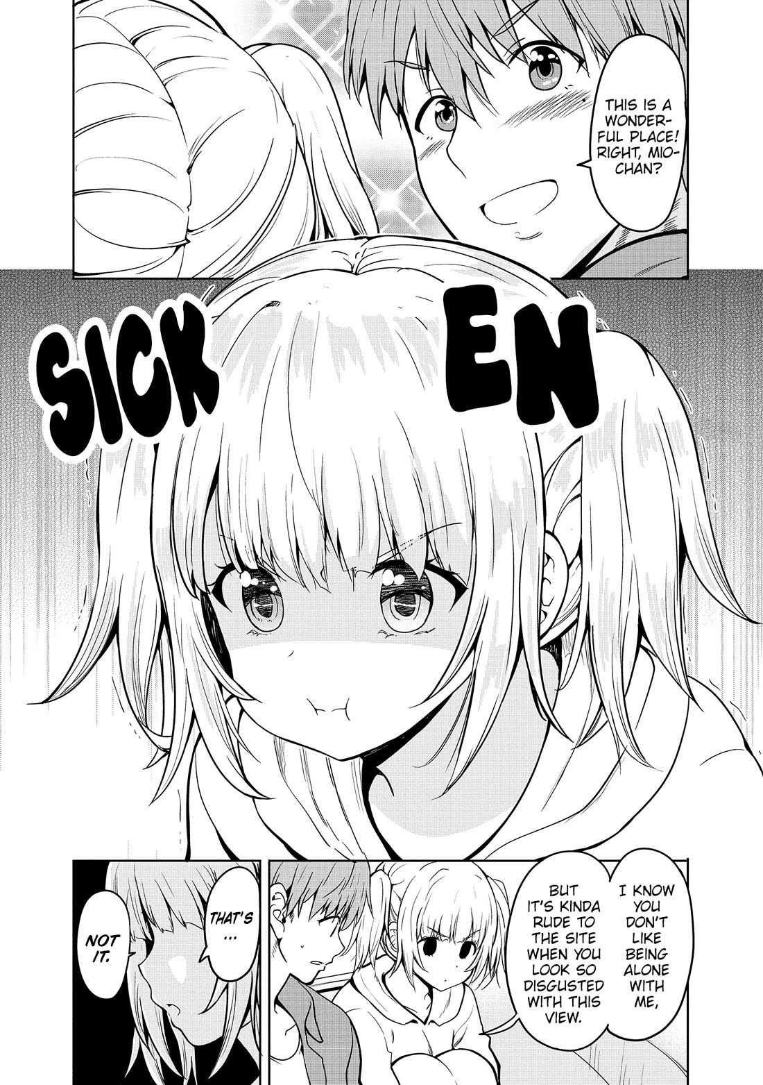Wherever a Couple Goes Chapter 8 page 6 - Chapter 8: First time in Iwate (3)