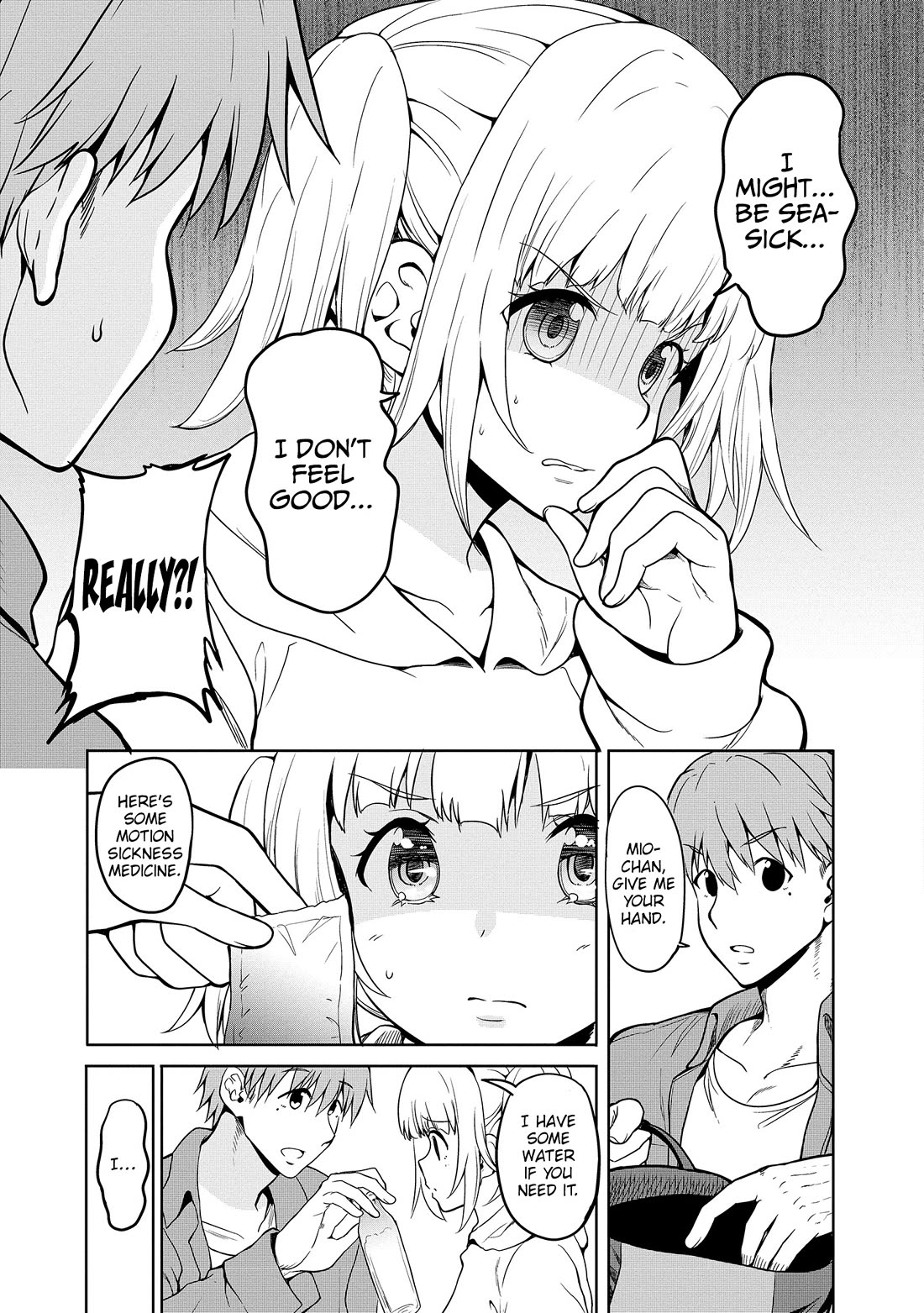 Wherever a Couple Goes Chapter 8 page 7 - Chapter 8: First time in Iwate (3)
