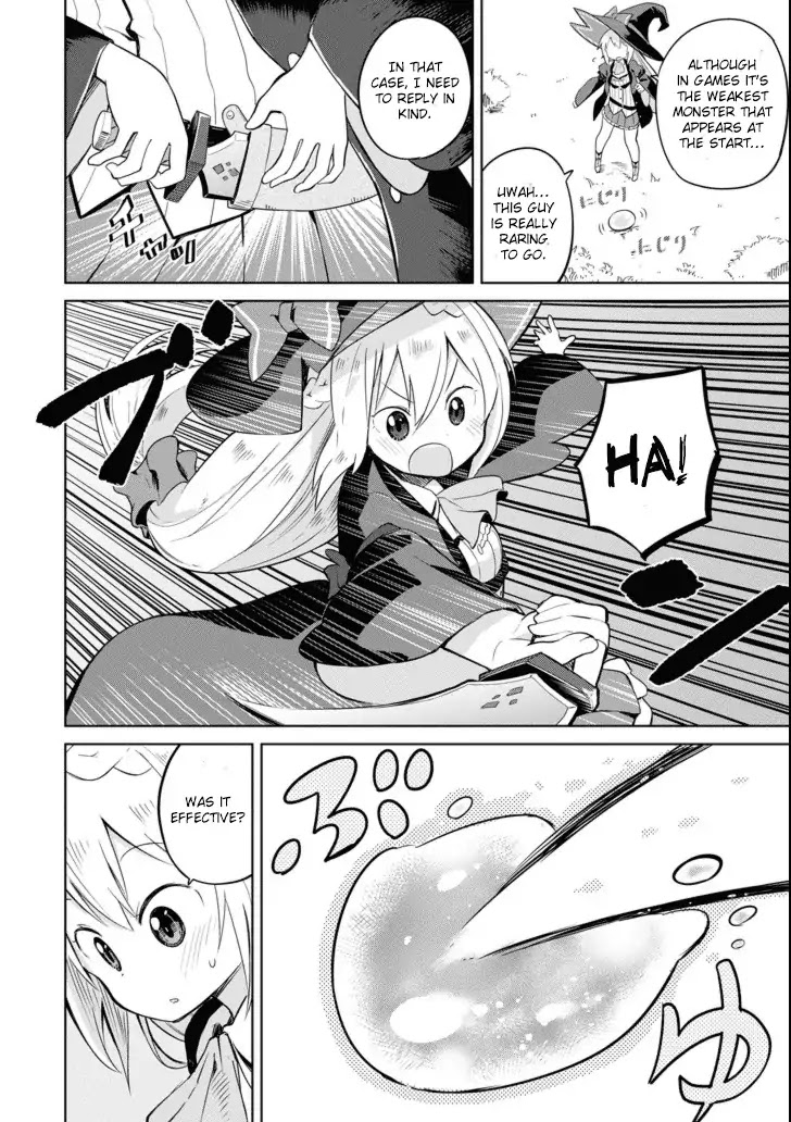 While Killing Slimes for 300 Years, I Became the MAX Level Unknowingly Chapter 1 page 10 - Chapter 1: I Became MAX Level