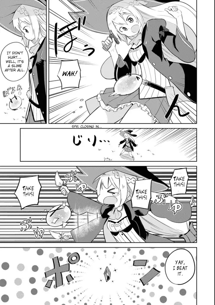 While Killing Slimes for 300 Years, I Became the MAX Level Unknowingly Chapter 1 page 11 - Chapter 1: I Became MAX Level