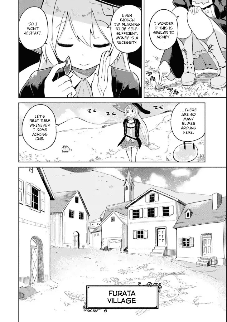 While Killing Slimes for 300 Years, I Became the MAX Level Unknowingly Chapter 1 page 12 - Chapter 1: I Became MAX Level