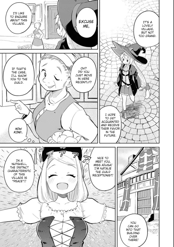While Killing Slimes for 300 Years, I Became the MAX Level Unknowingly Chapter 1 page 13 - Chapter 1: I Became MAX Level