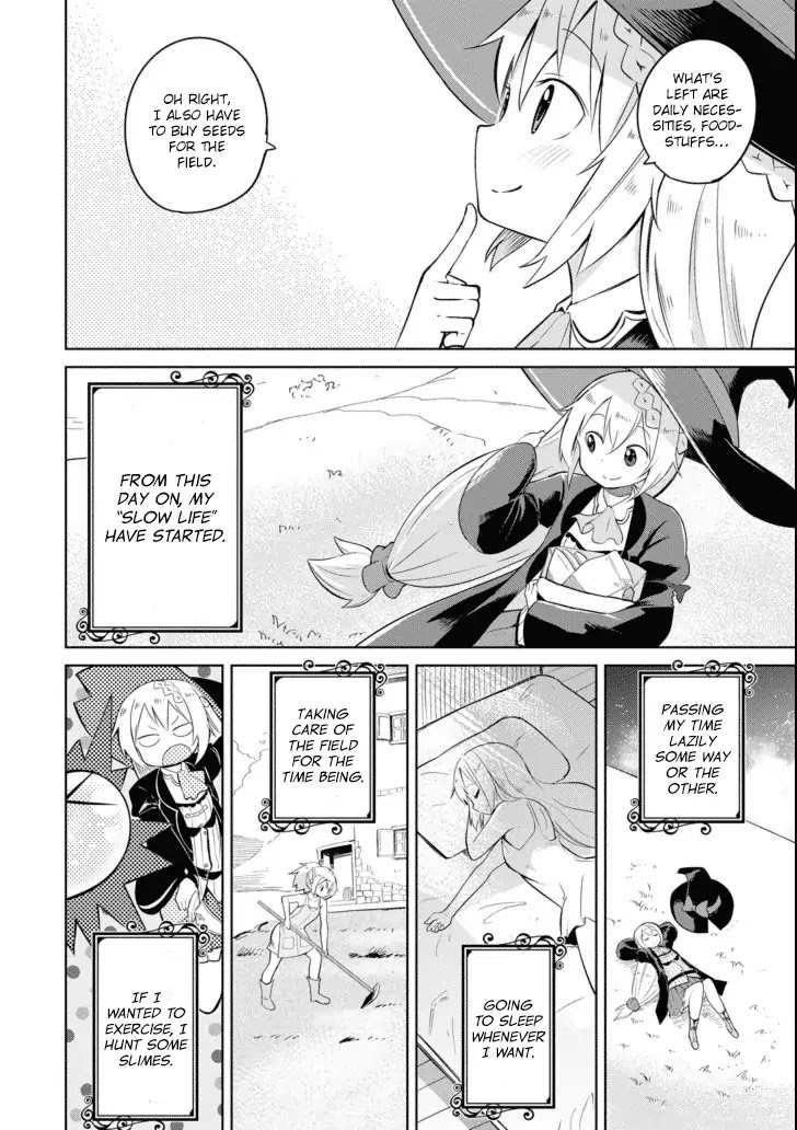 While Killing Slimes for 300 Years, I Became the MAX Level Unknowingly Chapter 1 page 16 - Chapter 1: I Became MAX Level
