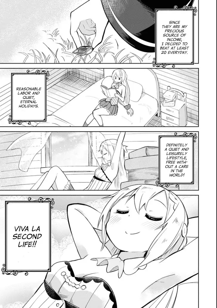 While Killing Slimes for 300 Years, I Became the MAX Level Unknowingly Chapter 1 page 17 - Chapter 1: I Became MAX Level