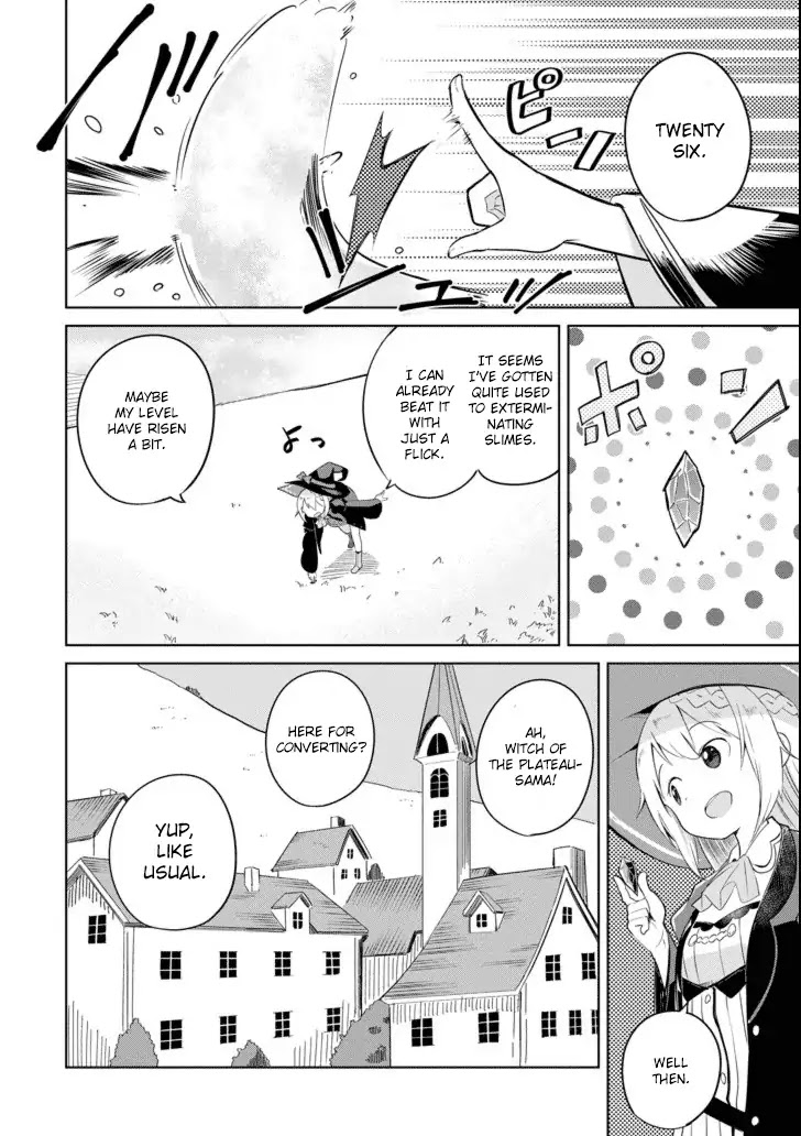 While Killing Slimes for 300 Years, I Became the MAX Level Unknowingly Chapter 1 page 19 - Chapter 1: I Became MAX Level