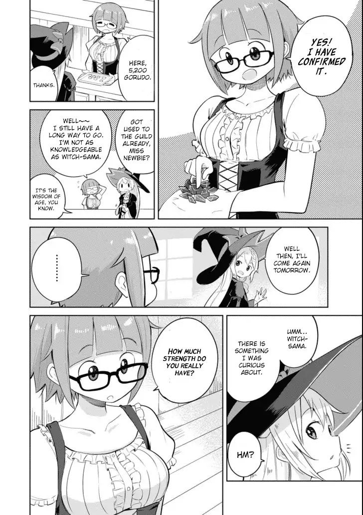 While Killing Slimes for 300 Years, I Became the MAX Level Unknowingly Chapter 1 page 21 - Chapter 1: I Became MAX Level