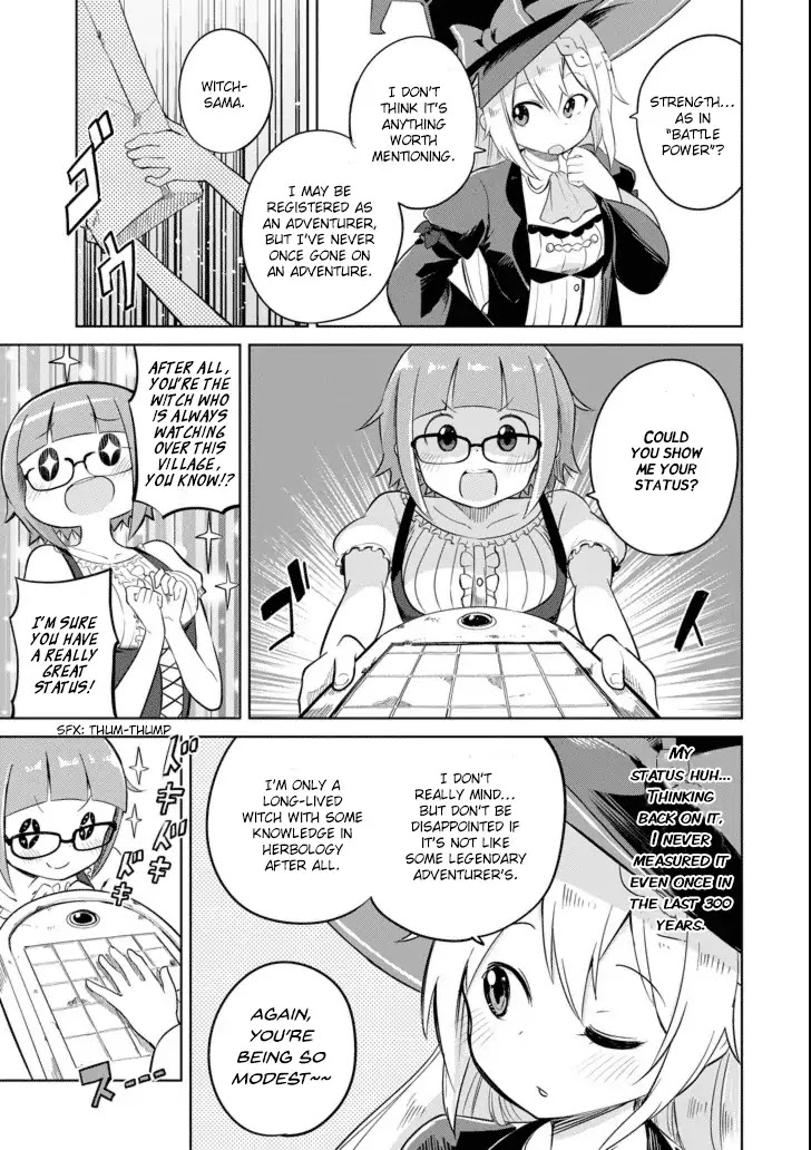 While Killing Slimes for 300 Years, I Became the MAX Level Unknowingly Chapter 1 page 22 - Chapter 1: I Became MAX Level