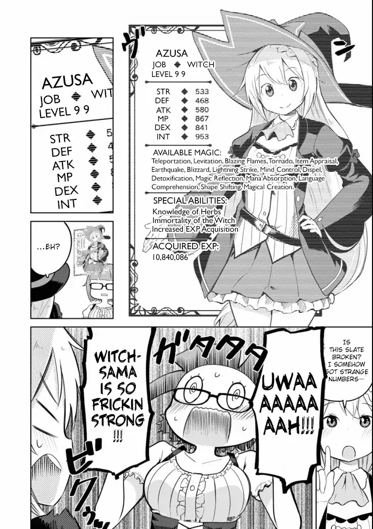 While Killing Slimes for 300 Years, I Became the MAX Level Unknowingly Chapter 1 page 23 - Chapter 1: I Became MAX Level