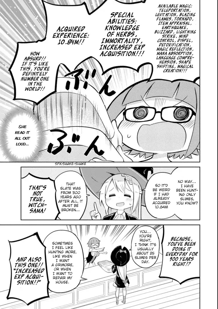 While Killing Slimes for 300 Years, I Became the MAX Level Unknowingly Chapter 1 page 24 - Chapter 1: I Became MAX Level