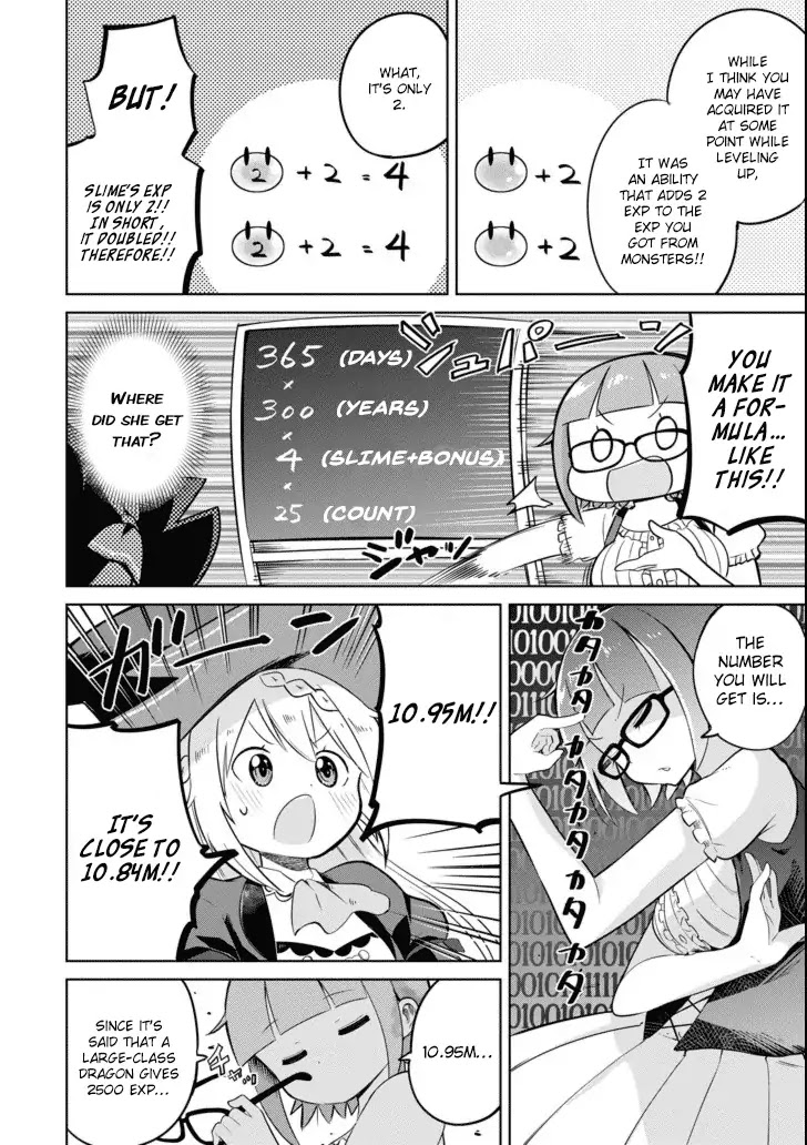 While Killing Slimes for 300 Years, I Became the MAX Level Unknowingly Chapter 1 page 25 - Chapter 1: I Became MAX Level