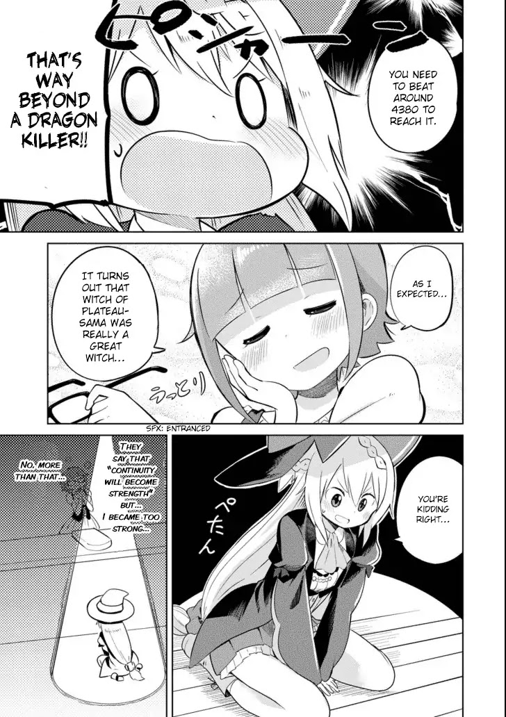 While Killing Slimes for 300 Years, I Became the MAX Level Unknowingly Chapter 1 page 26 - Chapter 1: I Became MAX Level