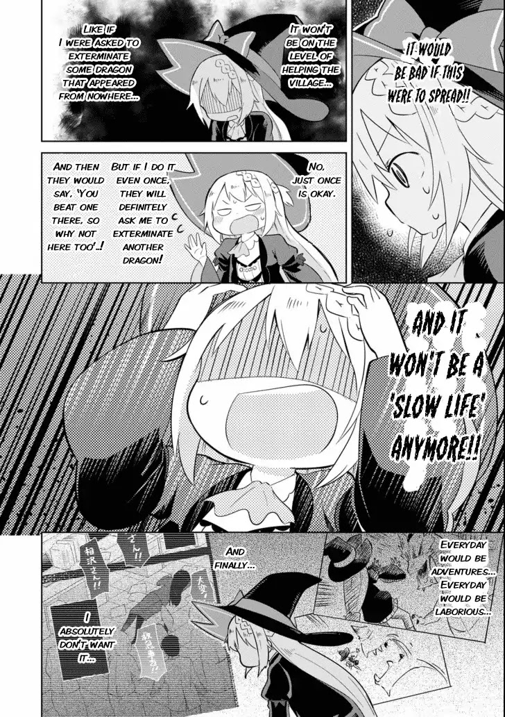 While Killing Slimes for 300 Years, I Became the MAX Level Unknowingly Chapter 1 page 27 - Chapter 1: I Became MAX Level