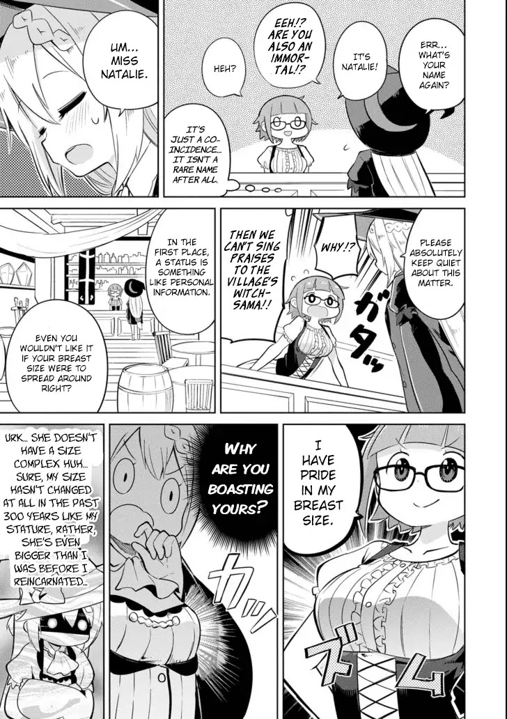 While Killing Slimes for 300 Years, I Became the MAX Level Unknowingly Chapter 1 page 28 - Chapter 1: I Became MAX Level