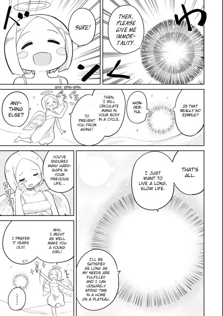 While Killing Slimes for 300 Years, I Became the MAX Level Unknowingly Chapter 1 page 3 - Chapter 1: I Became MAX Level