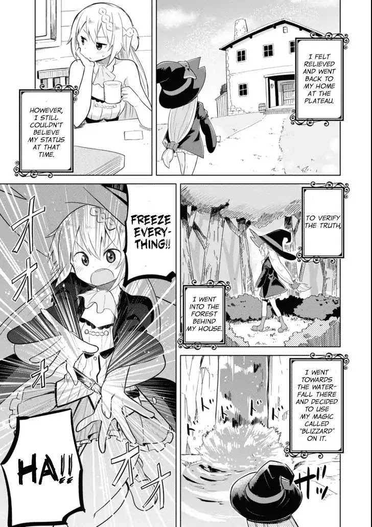 While Killing Slimes for 300 Years, I Became the MAX Level Unknowingly Chapter 1 page 30 - Chapter 1: I Became MAX Level