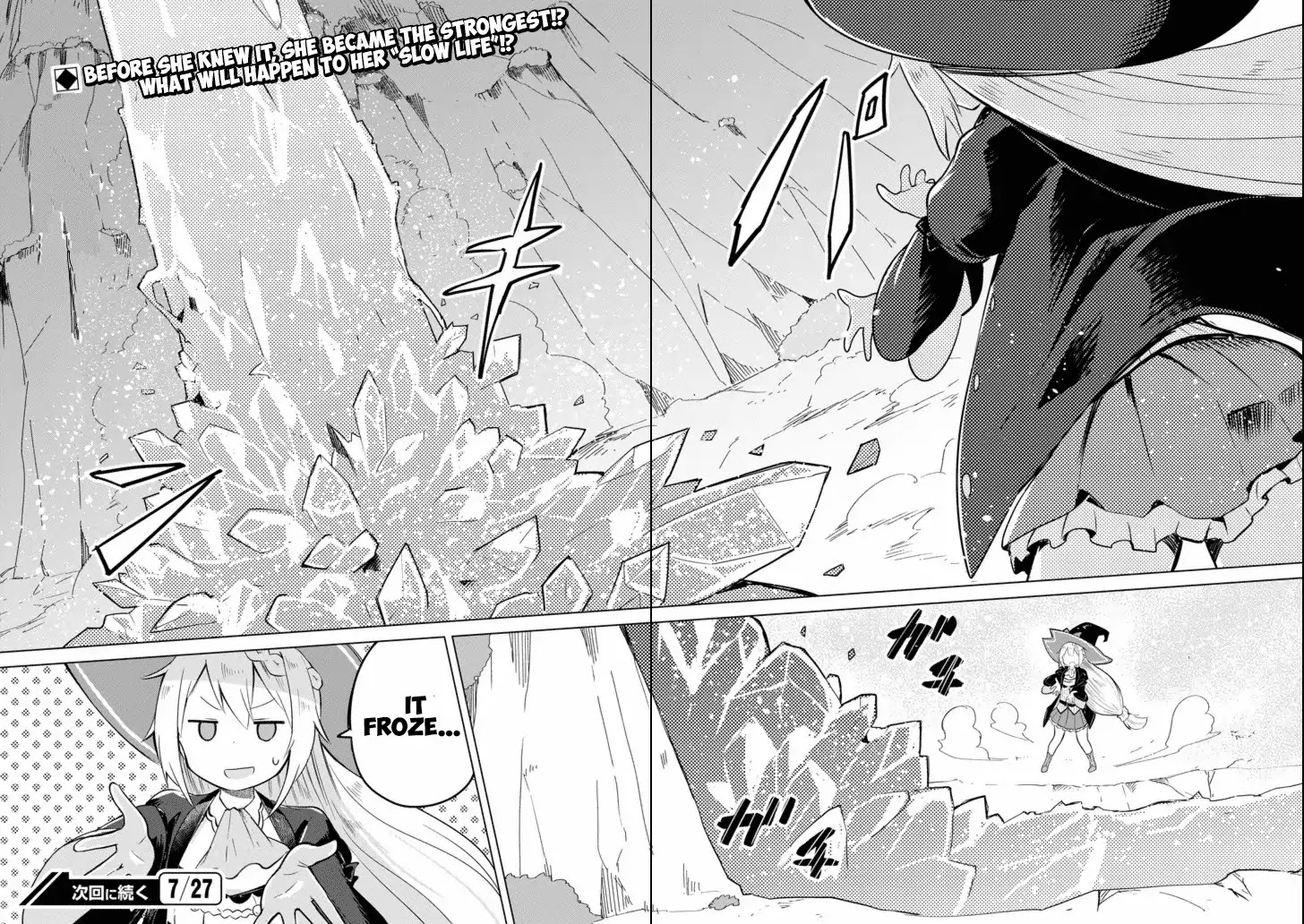 While Killing Slimes for 300 Years, I Became the MAX Level Unknowingly Chapter 1 page 31 - Chapter 1: I Became MAX Level