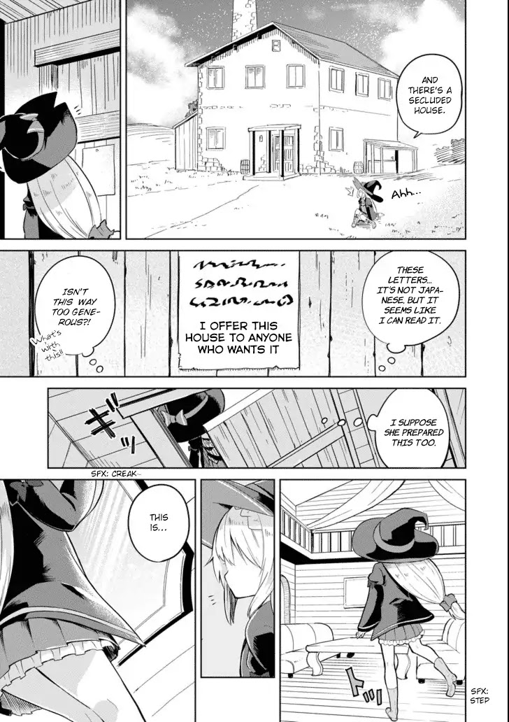 While Killing Slimes for 300 Years, I Became the MAX Level Unknowingly Chapter 1 page 5 - Chapter 1: I Became MAX Level