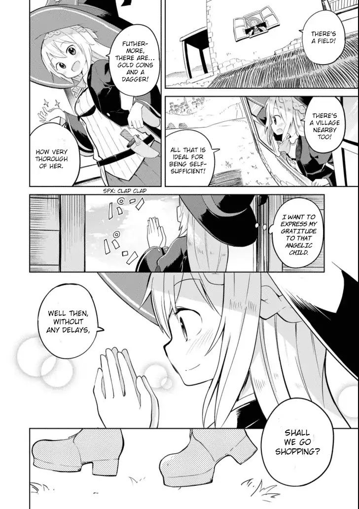 While Killing Slimes for 300 Years, I Became the MAX Level Unknowingly Chapter 1 page 8 - Chapter 1: I Became MAX Level