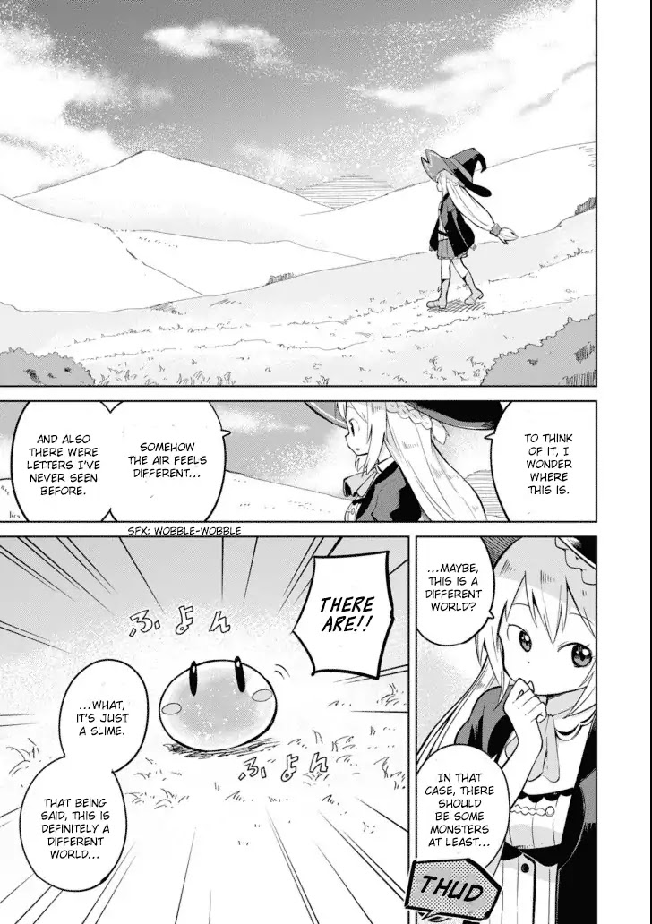 While Killing Slimes for 300 Years, I Became the MAX Level Unknowingly Chapter 1 page 9 - Chapter 1: I Became MAX Level