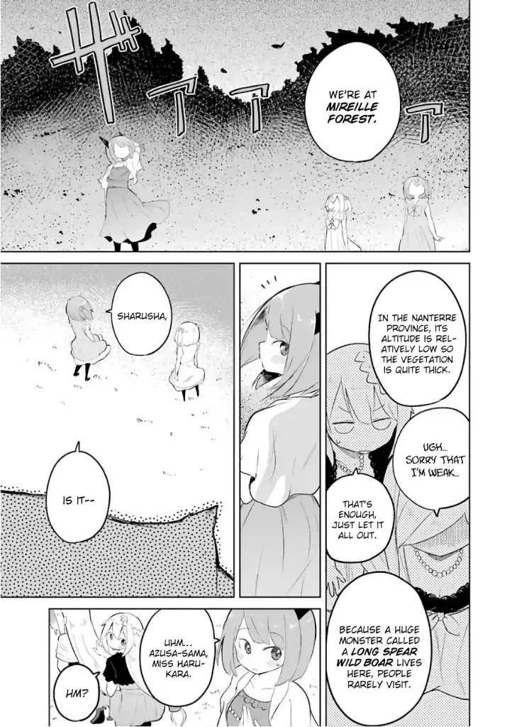 While Killing Slimes for 300 Years, I Became the MAX Level Unknowingly Chapter 10 page 10 - Chapter 10: We Went to the Dragon's Wedding