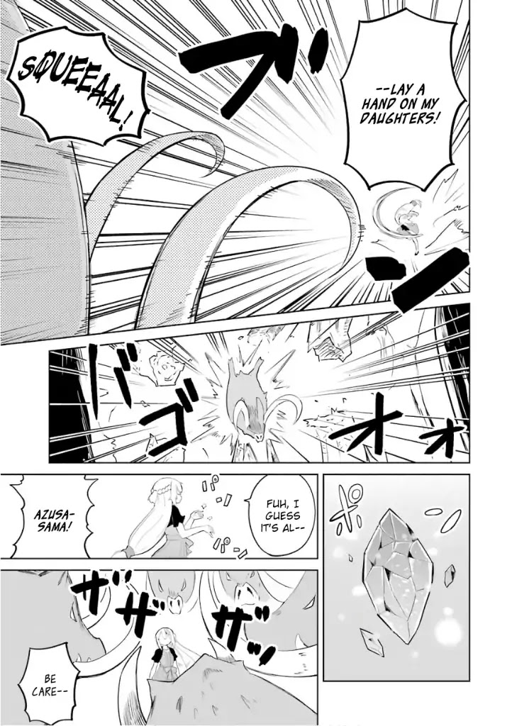 While Killing Slimes for 300 Years, I Became the MAX Level Unknowingly Chapter 10 page 12 - Chapter 10: We Went to the Dragon's Wedding