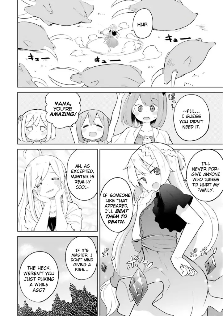 While Killing Slimes for 300 Years, I Became the MAX Level Unknowingly Chapter 10 page 13 - Chapter 10: We Went to the Dragon's Wedding