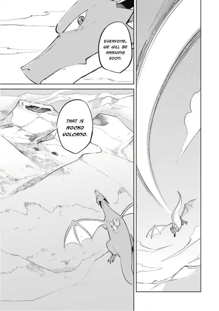 While Killing Slimes for 300 Years, I Became the MAX Level Unknowingly Chapter 10 page 14 - Chapter 10: We Went to the Dragon's Wedding