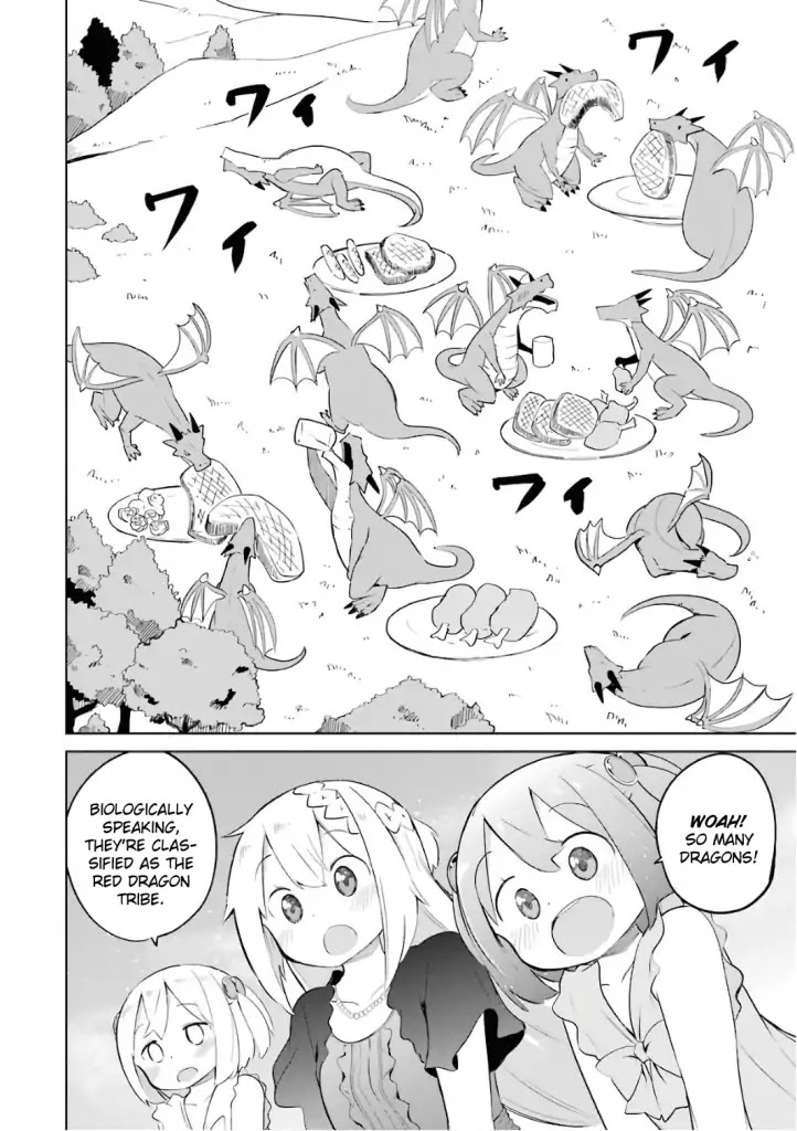 While Killing Slimes for 300 Years, I Became the MAX Level Unknowingly Chapter 10 page 15 - Chapter 10: We Went to the Dragon's Wedding