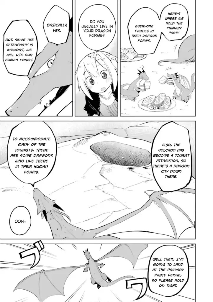 While Killing Slimes for 300 Years, I Became the MAX Level Unknowingly Chapter 10 page 16 - Chapter 10: We Went to the Dragon's Wedding