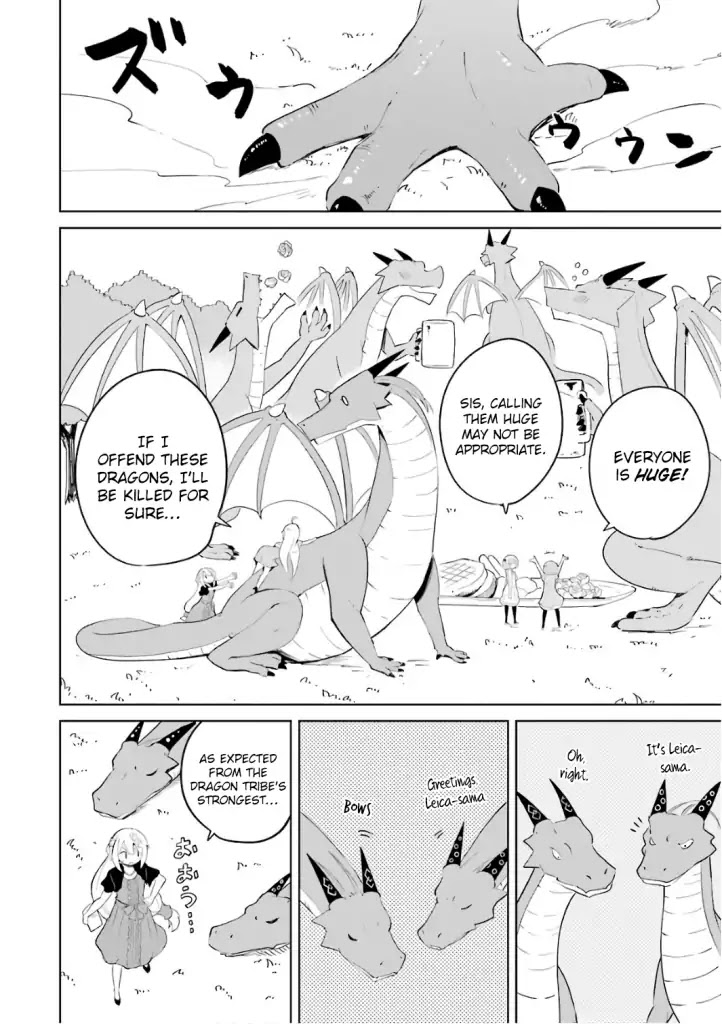 While Killing Slimes for 300 Years, I Became the MAX Level Unknowingly Chapter 10 page 17 - Chapter 10: We Went to the Dragon's Wedding