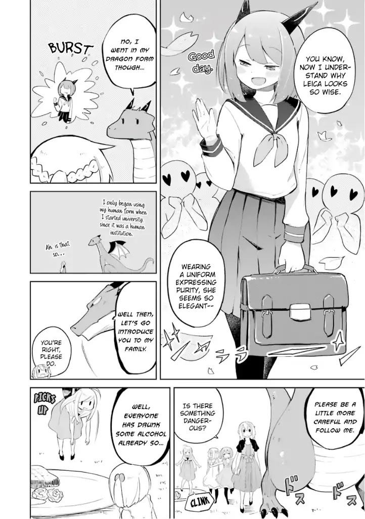 While Killing Slimes for 300 Years, I Became the MAX Level Unknowingly Chapter 10 page 19 - Chapter 10: We Went to the Dragon's Wedding