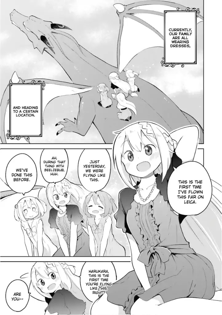 While Killing Slimes for 300 Years, I Became the MAX Level Unknowingly Chapter 10 page 2 - Chapter 10: We Went to the Dragon's Wedding