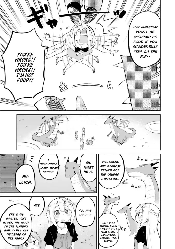 While Killing Slimes for 300 Years, I Became the MAX Level Unknowingly Chapter 10 page 20 - Chapter 10: We Went to the Dragon's Wedding