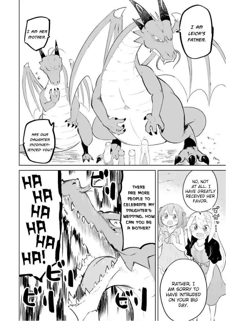 While Killing Slimes for 300 Years, I Became the MAX Level Unknowingly Chapter 10 page 21 - Chapter 10: We Went to the Dragon's Wedding