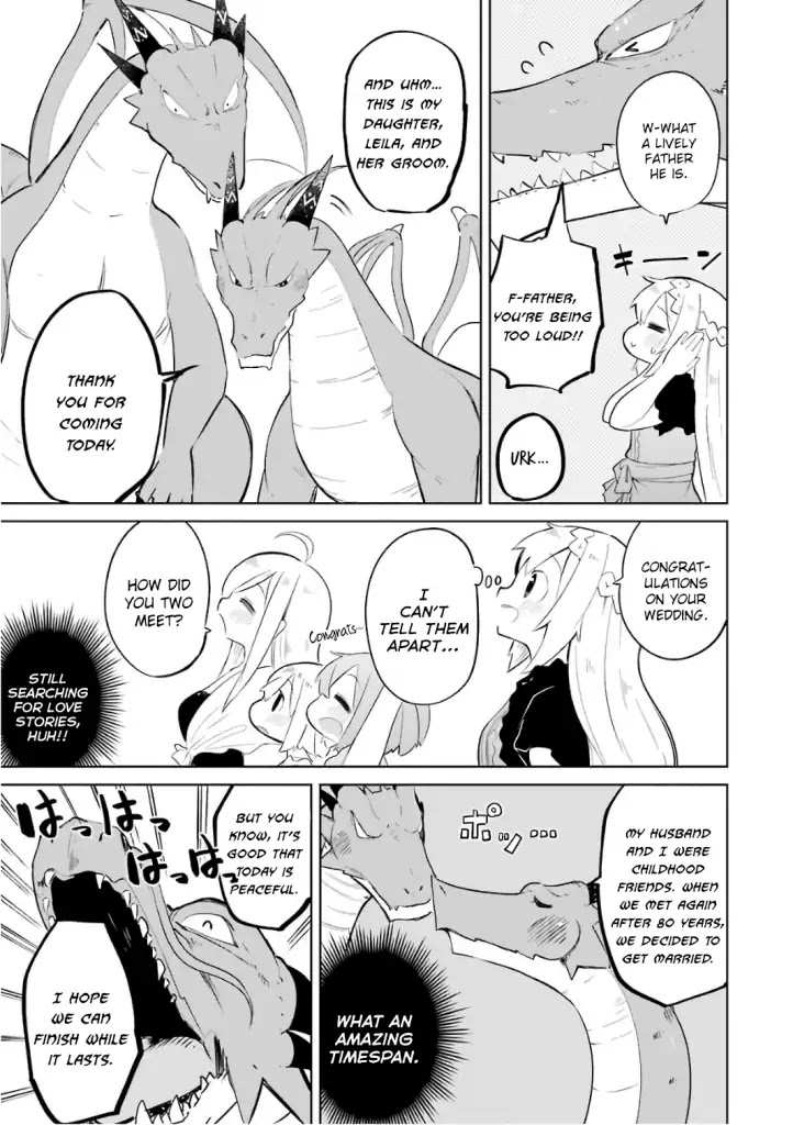While Killing Slimes for 300 Years, I Became the MAX Level Unknowingly Chapter 10 page 22 - Chapter 10: We Went to the Dragon's Wedding