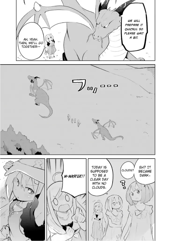 While Killing Slimes for 300 Years, I Became the MAX Level Unknowingly Chapter 10 page 24 - Chapter 10: We Went to the Dragon's Wedding