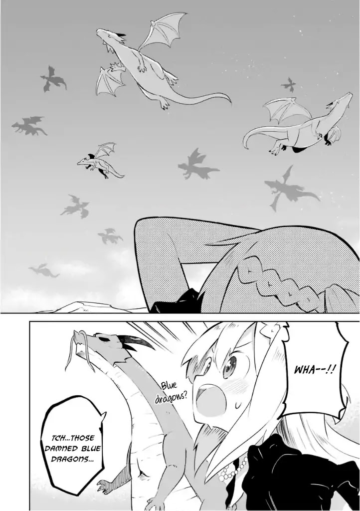 While Killing Slimes for 300 Years, I Became the MAX Level Unknowingly Chapter 10 page 25 - Chapter 10: We Went to the Dragon's Wedding