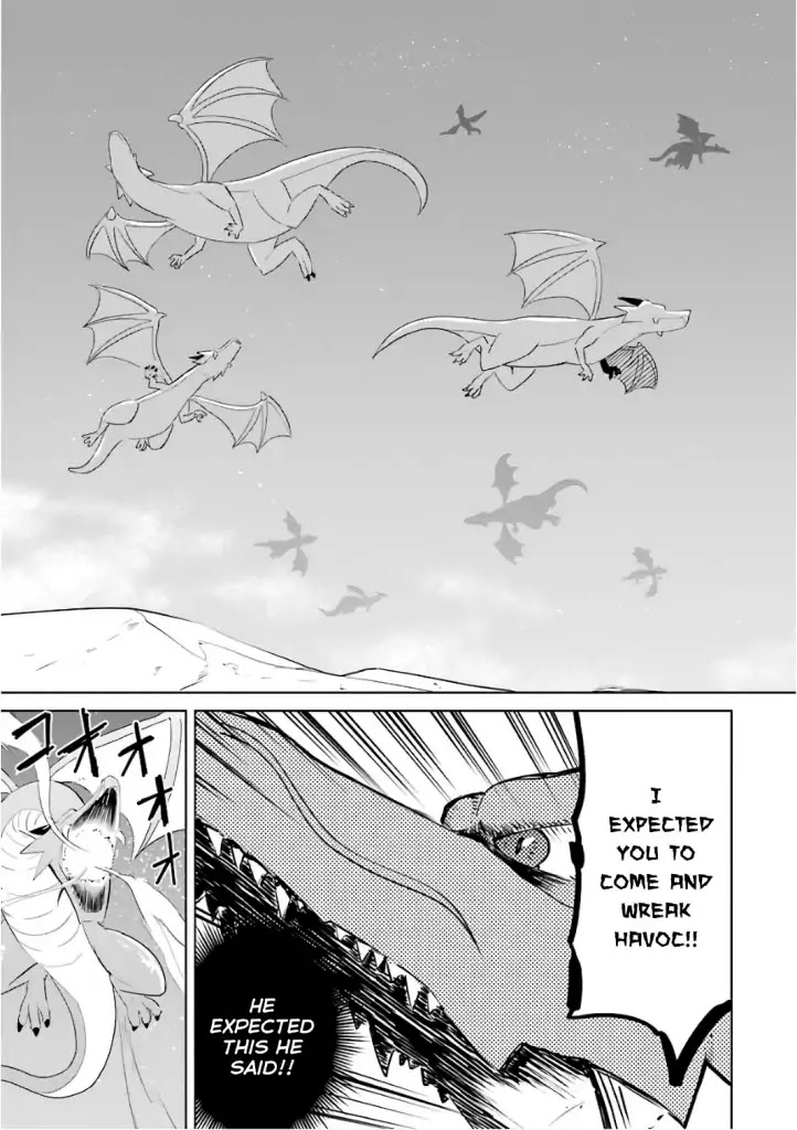 While Killing Slimes for 300 Years, I Became the MAX Level Unknowingly Chapter 10 page 26 - Chapter 10: We Went to the Dragon's Wedding