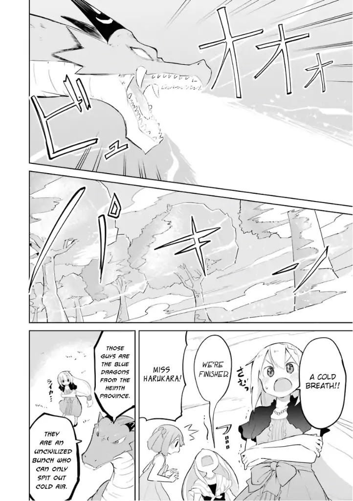 While Killing Slimes for 300 Years, I Became the MAX Level Unknowingly Chapter 10 page 27 - Chapter 10: We Went to the Dragon's Wedding