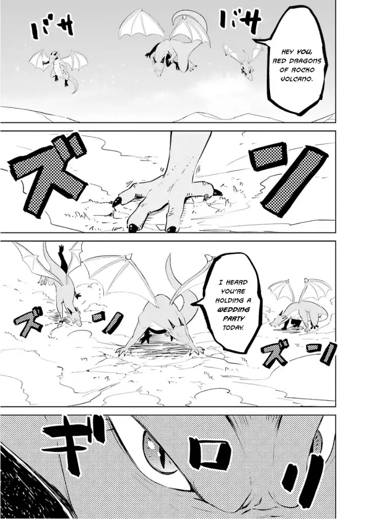 While Killing Slimes for 300 Years, I Became the MAX Level Unknowingly Chapter 10 page 28 - Chapter 10: We Went to the Dragon's Wedding