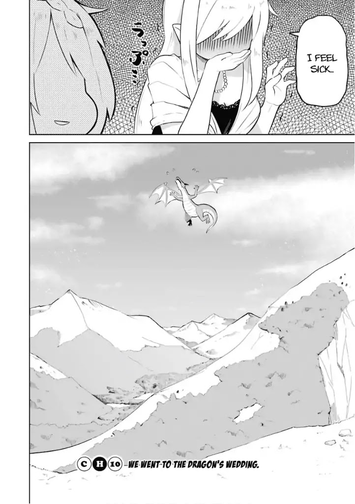 While Killing Slimes for 300 Years, I Became the MAX Level Unknowingly Chapter 10 page 3 - Chapter 10: We Went to the Dragon's Wedding