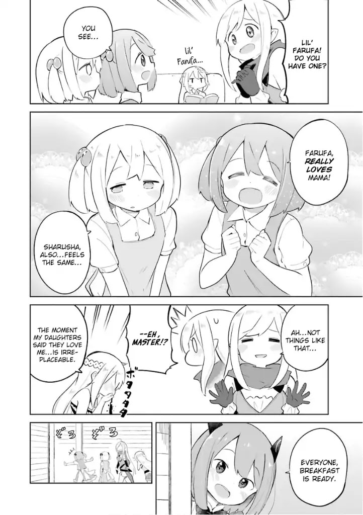 While Killing Slimes for 300 Years, I Became the MAX Level Unknowingly Chapter 10 page 5 - Chapter 10: We Went to the Dragon's Wedding