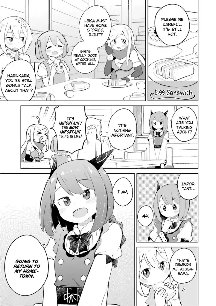 While Killing Slimes for 300 Years, I Became the MAX Level Unknowingly Chapter 10 page 6 - Chapter 10: We Went to the Dragon's Wedding