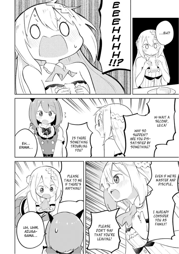 While Killing Slimes for 300 Years, I Became the MAX Level Unknowingly Chapter 10 page 7 - Chapter 10: We Went to the Dragon's Wedding