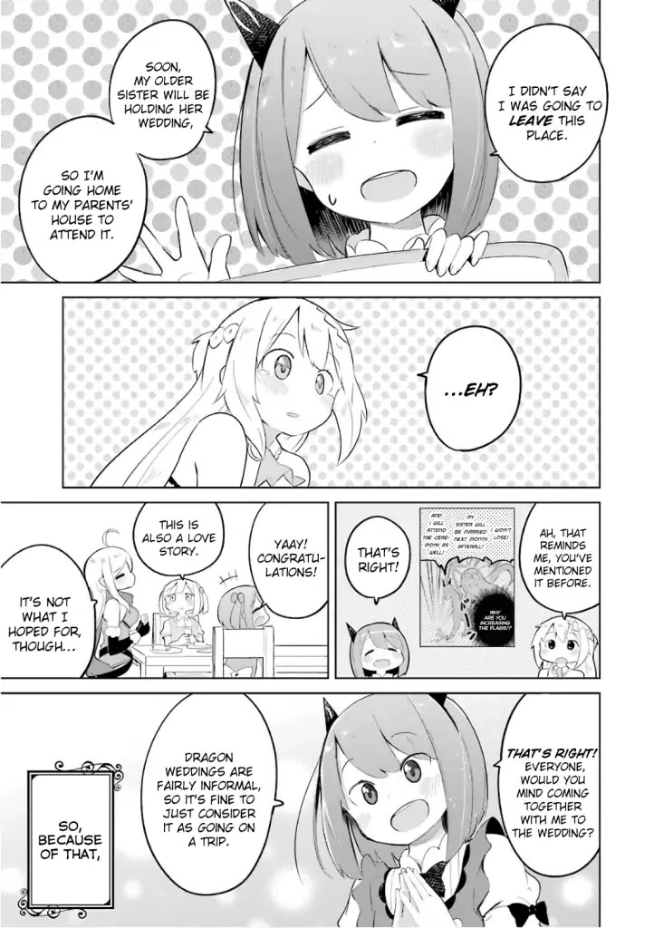 While Killing Slimes for 300 Years, I Became the MAX Level Unknowingly Chapter 10 page 8 - Chapter 10: We Went to the Dragon's Wedding